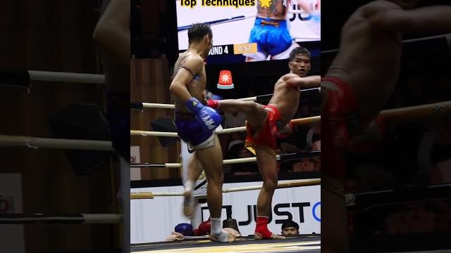 Top techniques top champions muay thai Top techniques top champions muay thai