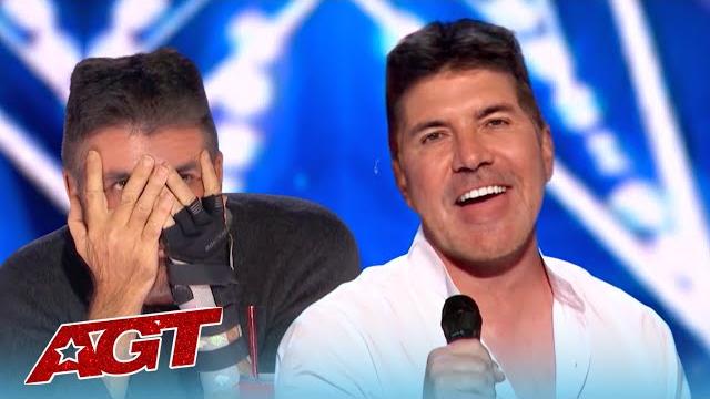 Leaked! simon cowell sings on the america's got talent stage! Leaked! simon cowell sings on the america's got talent stage!