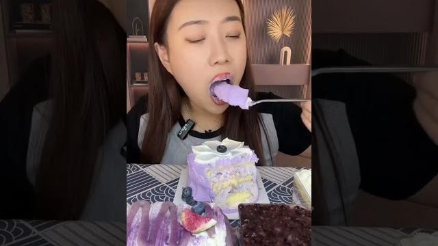 //chinese asmr mukbang//desserts mukbang// chocolate cake// #asmr #mukbang #chineseasmr #chocolate //chinese asmr mukbang//desserts mukbang// chocolate cake// #asmr #mukbang #chineseasmr #chocolate