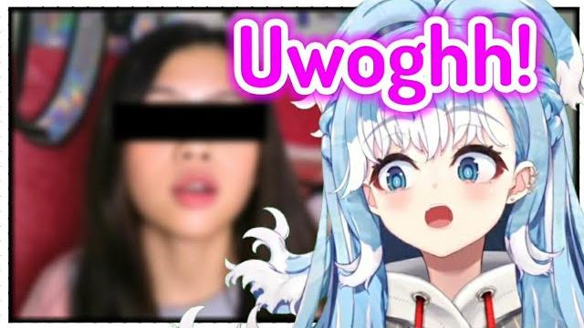 Kobo panik karena hampir gak sengaja face reveal.. Kobo panik karena hampir gak sengaja face reveal..