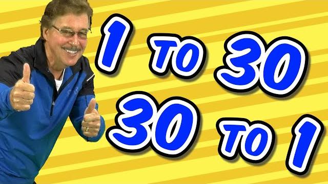 1 to 30 and 30 to 1 | jack hartmann count to 30 | counting song 1 to 30 and 30 to 1 | jack hartmann count to 30 | counting song