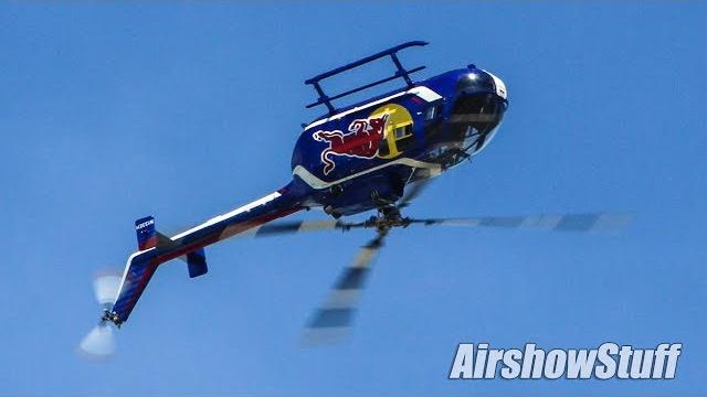Red bull helicopter aerobatics - eaa airventure oshkosh 2018 Red bull helicopter aerobatics - eaa airventure oshkosh 2018