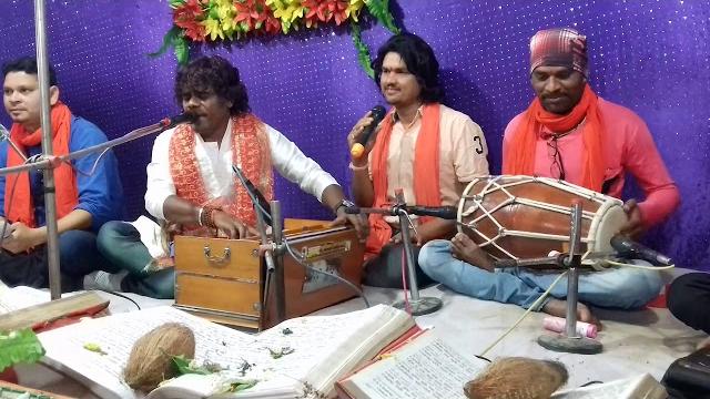 Narmada goswami live bhajn Narmada goswami live bhajn