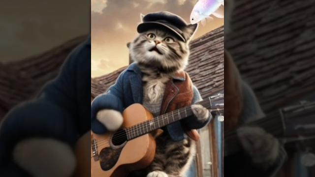 Налей-ка валерьяночки, наташа! #ai #aiart #веселыекоты #cat #коты #приколы #юмор #животные Налей-ка валерьяночки, наташа! #ai #aiart #веселыекоты #cat #коты #приколы #юмор #животные