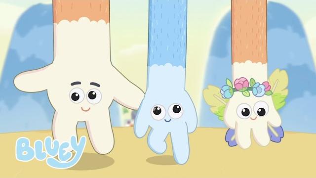 Tickling the giant mountain! | blue mountains | bluey Tickling the giant mountain! | blue mountains | bluey