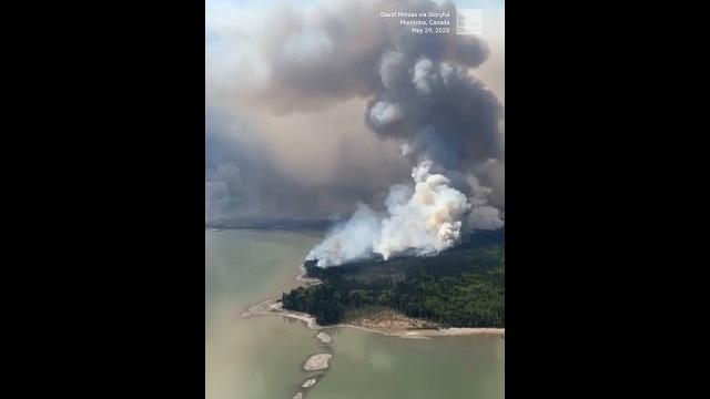 Canadian wildfires out of control Canadian wildfires out of control