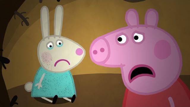 Peppa ruined rebecca's life Peppa ruined rebecca's life