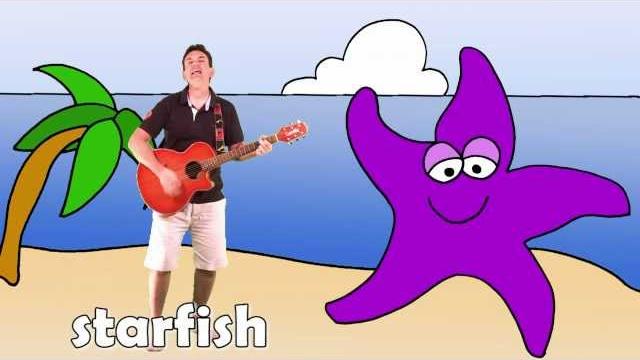 Let's go to the beach | learn sea animals Let's go to the beach | learn sea animals