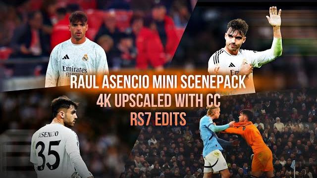 Raul asencio mini scenepack 4k upscaled clips with cc | real madrid | #asencio #clips #4k #tackle Raul asencio mini scenepack 4k upscaled clips with cc | real madrid | #asencio #clips #4k #tackle
