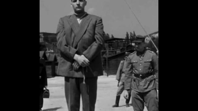 Commander amon goeth's hanging - schindler's list (1993) Commander amon goeth's hanging - schindler's list (1993)
