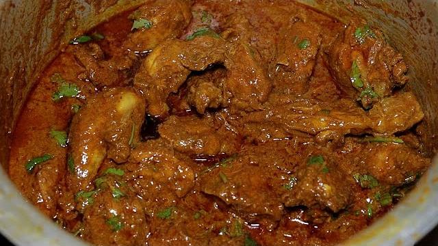 Kashmiri chicken masala recipe | chicken masala curry | chicken masala | the kitchen Kashmiri chicken masala recipe | chicken masala curry | chicken masala | the kitchen