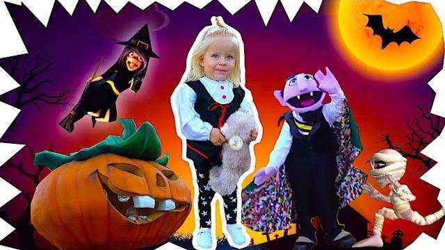 I like halloween! with monica baby songs I like halloween! with monica baby songs