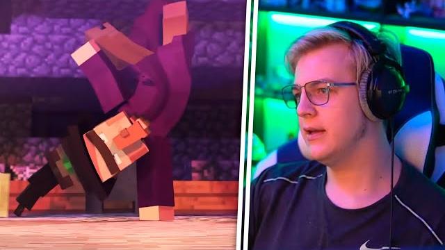 Пятёрка смотрит zxcursed — minecraft rap Пятёрка смотрит zxcursed — minecraft rap