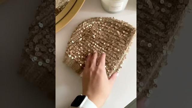 Чепчик с пайетками крючком #вяжемкрючком #вязание #вязаниекрючком #вязаныйчепчик #чепчик Чепчик с пайетками крючком #вяжемкрючком #вязание #вязаниекрючком #вязаныйчепчик #чепчик