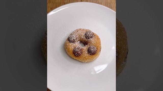 Kinder joy ring donut ! #nationaldonutday Kinder joy ring donut ! #nationaldonutday