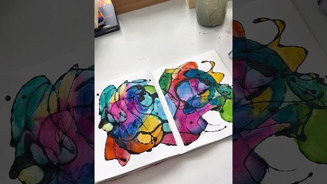 Practice book tutorial- goth glue Practice book tutorial- goth glue