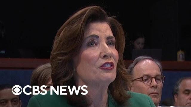 Watch: hochul blasts trump administration for los angeles actions, says migrants are being abducted Watch: hochul blasts trump administration for los angeles actions, says migrants are being abducted