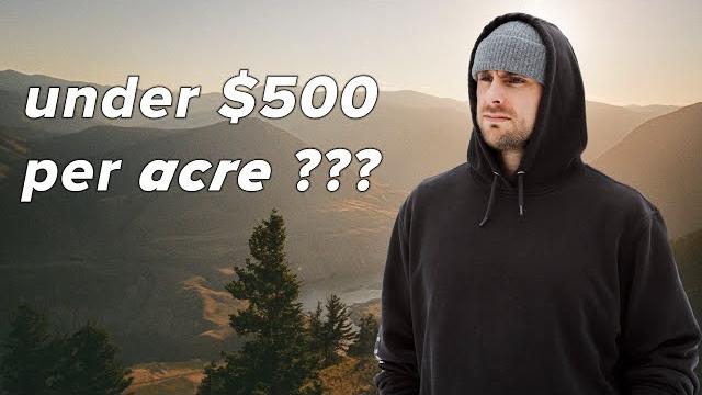 I found the cheapest land in every canadian province I found the cheapest land in every canadian province