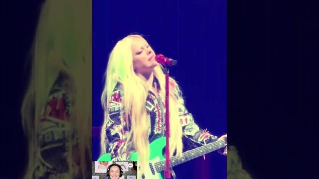 Avril lavigne underwear slips during performance at boston festival 14th june 2025 #funny #shorts Avril lavigne underwear slips during performance at boston festival 14th june 2025 #funny #shorts