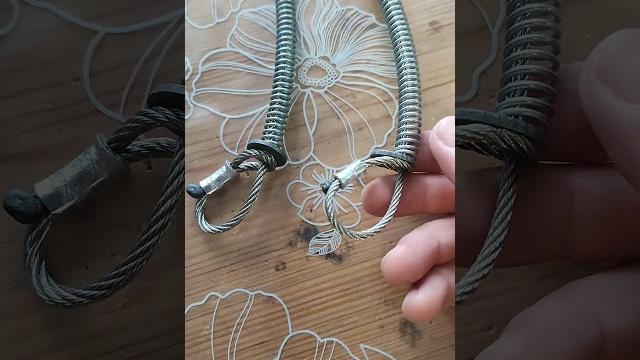 Петля живоловушка с тросом 3мм. тел 89209904010. Петля живоловушка с тросом 3мм. тел 89209904010.