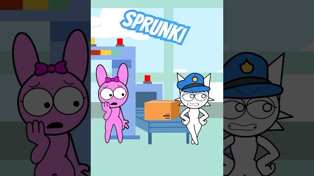 #sprunki #animation #funny #wenda police #pinky #gray #sprunki #animation #funny #wenda police #pinky #gray