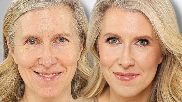 Makeup for mature women using only inexpensive drugstore products | *detailed* tutorial! Makeup for mature women using only inexpensive drugstore products | *detailed* tutorial!