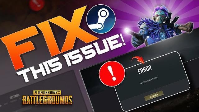 How to fix pubg "failed to initialize steam" error on pc | pubg steam initialization issue solution How to fix pubg "failed to initialize steam" error on pc | pubg steam initialization issue solution