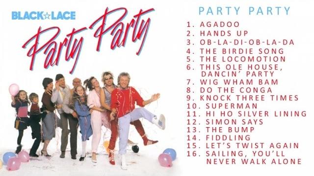 Black lace - party party Black lace - party party