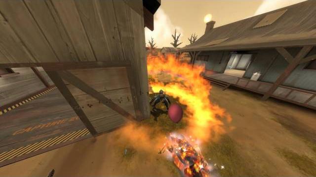 Rainblower taunt kill (armageddon) in pyroland Rainblower taunt kill (armageddon) in pyroland
