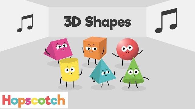 3d shapes song 3d shapes song