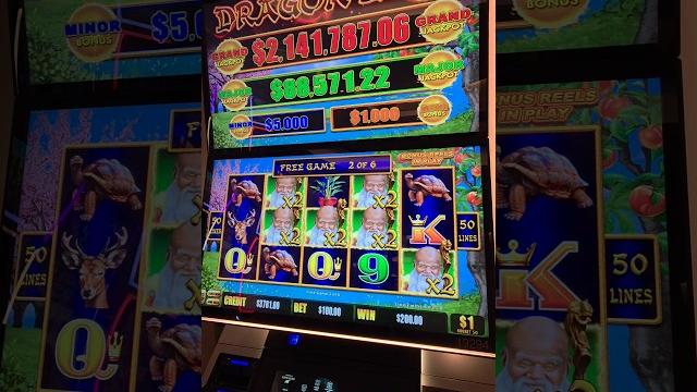 Offensively large jackpot!! #vegas #jackpot #slots Offensively large jackpot!! #vegas #jackpot #slots