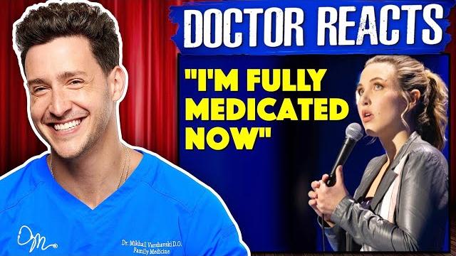 Doctor reacts to wild medical stand-up comedy Doctor reacts to wild medical stand-up comedy