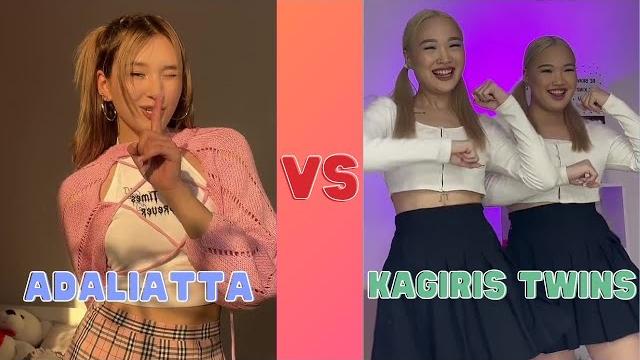 Adaliatta vs kagiris twins Adaliatta vs kagiris twins