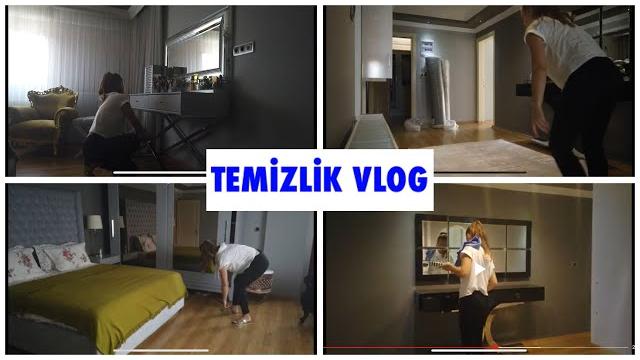 Bütün evi̇ temi̇zledi̇m | vlog 78 Bütün evi̇ temi̇zledi̇m | vlog 78