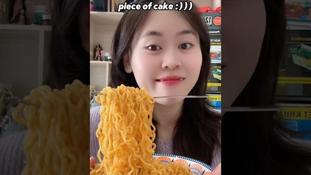 Flying noodle from @wokgod Flying noodle from @wokgod
