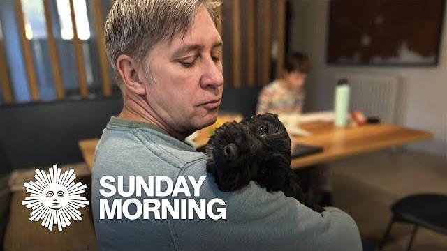 The dog that won over steve hartman's heart The dog that won over steve hartman's heart