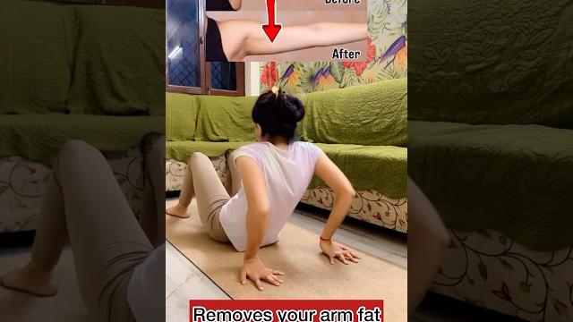 Get rid of your saggy arms️#shorts Get rid of your saggy arms️#shorts