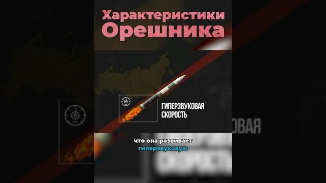 «орешник» — самая смертоносная ракета в мире? #орешник #ракета #вооружение #интересно «орешник» — самая смертоносная ракета в мире? #орешник #ракета #вооружение #интересно