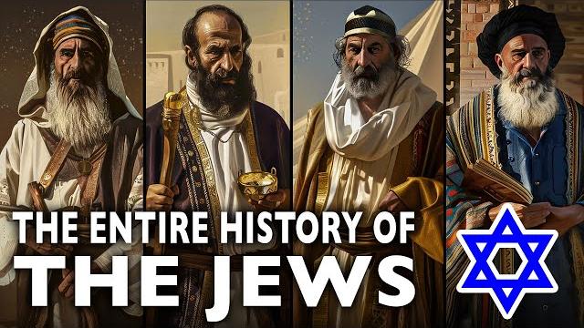 The entire history of the jews | jewish history documentary The entire history of the jews | jewish history documentary