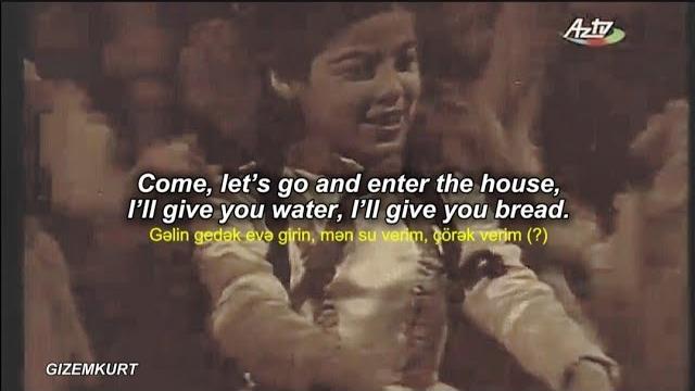 Cip cip cücələrim (original lyrics & english translation) jujalarim / ussr 1959 / azerbaijani song Cip cip cücələrim (original lyrics & english translation) jujalarim / ussr 1959 / azerbaijani song