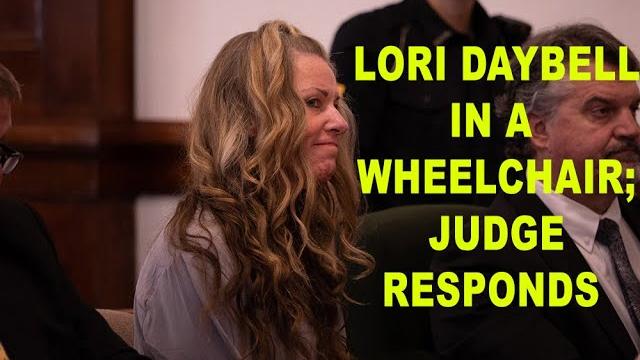 Watch: lori vallow daybell shows up for court in wheelchair, case postponed due to her health Watch: lori vallow daybell shows up for court in wheelchair, case postponed due to her health
