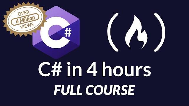 C# tutorial - full course for beginners C# tutorial - full course for beginners