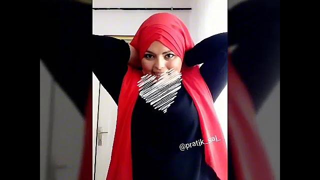 Şal bağlama videosu :)) hatice tellal Şal bağlama videosu :)) hatice tellal