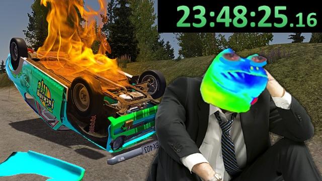 Suffering in my summer car for 24 hours straight Suffering in my summer car for 24 hours straight