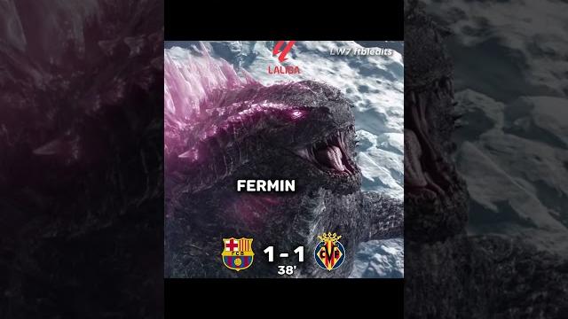 Barcelona vs villarreal laliga 24/25 ️#football #barca #villarreal #laliga #viral #shorts #edit Barcelona vs villarreal laliga 24/25 ️#football #barca #villarreal #laliga #viral #shorts #edit