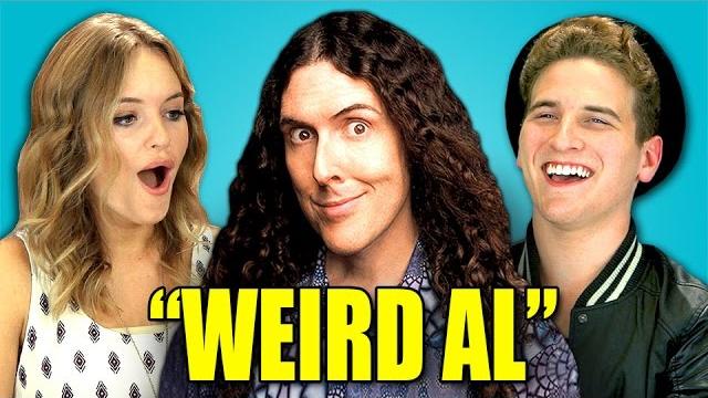 Teens react to weird al yankovic Teens react to weird al yankovic