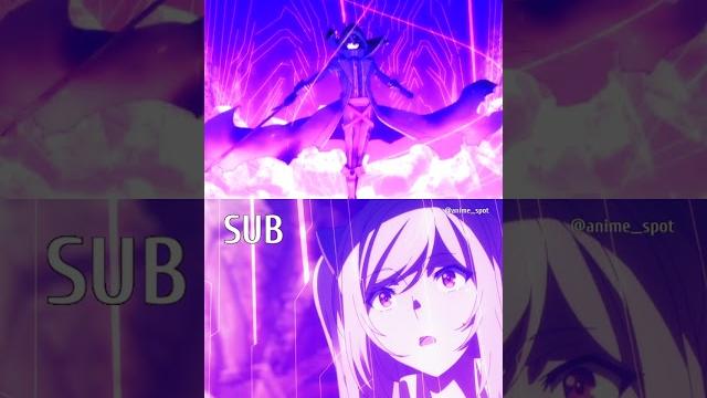 I am atomic dub vs sub #theeminenceinshadow #kagenojitsuryokushaninaritakute #animedub I am atomic dub vs sub #theeminenceinshadow #kagenojitsuryokushaninaritakute #animedub
