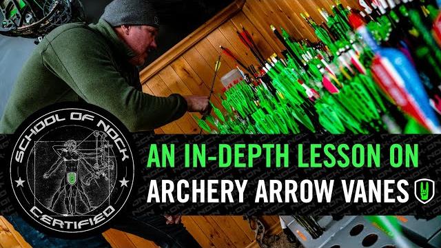 An in-depth lesson on arrow vanes An in-depth lesson on arrow vanes
