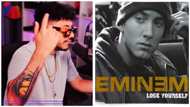 Zein canta eminem - lose yourself Zein canta eminem - lose yourself