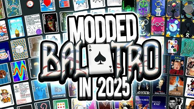 I installed 1000 new jokers into balatro... I installed 1000 new jokers into balatro...
